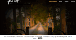 Desktop Screenshot of ogrodzenia-mazowieckie.waw.pl