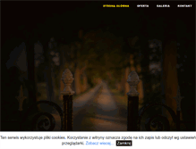 Tablet Screenshot of ogrodzenia-mazowieckie.waw.pl